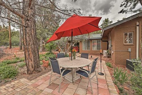 Quiet Boho House With Red Rocks Views, Walk To Trails