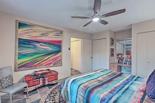 Quiet Boho House With Red Rocks Views, Walk To Trails