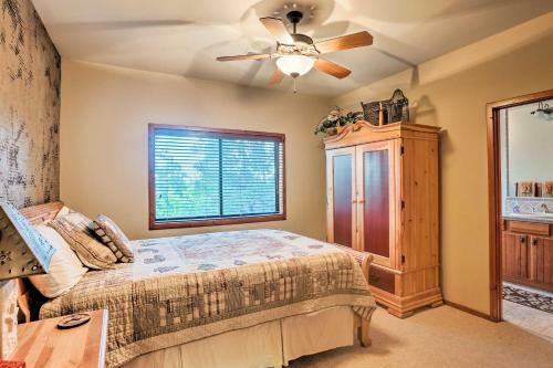 Massive Show Low Cabin With Deck - 3 Miles To Lake!