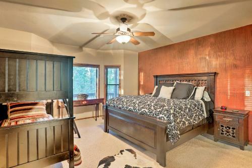 Massive Show Low Cabin With Deck - 3 Miles To Lake!