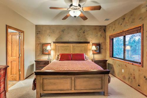Massive Show Low Cabin With Deck - 3 Miles To Lake!