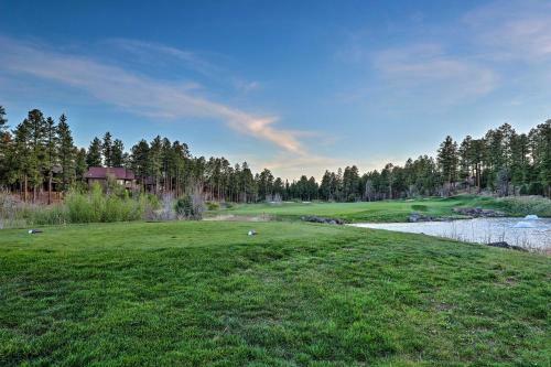 Massive Show Low Cabin With Deck - 3 Miles To Lake!