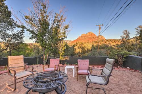 Luxe Sedona Retreat With Gorgeous Red Rock Views!
