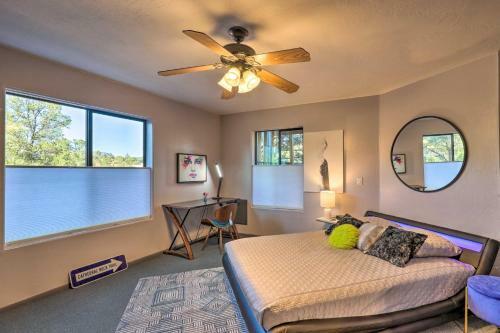 Luxe Sedona Retreat With Gorgeous Red Rock Views!
