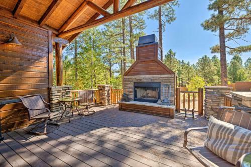 Show Low Townhome - 3 Mi To Fool Hollow Lake!
