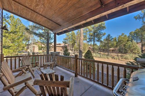 Cozy Torreon Cottage With Deck In Show Low!