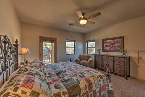 Cozy Torreon Cottage With Deck In Show Low!