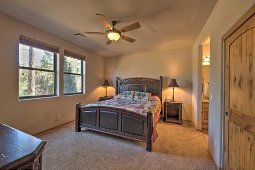 Cozy Torreon Cottage With Deck In Show Low!