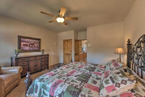 Cozy Torreon Cottage With Deck In Show Low!