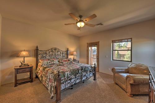 Cozy Torreon Cottage With Deck In Show Low!