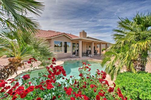 Modern Sun Lakes Golf Escape At Ironwood Club