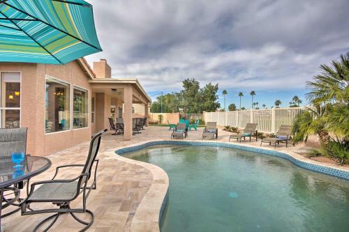 Modern Sun Lakes Golf Escape At Ironwood Club