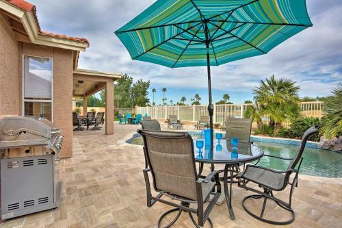 Modern Sun Lakes Golf Escape At Ironwood Club