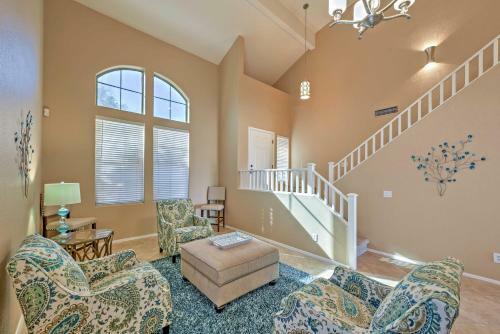 Inviting Surprise Home With Private Pool, Near Golf!