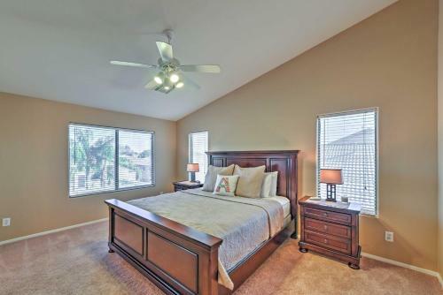 Inviting Surprise Home With Private Pool, Near Golf!