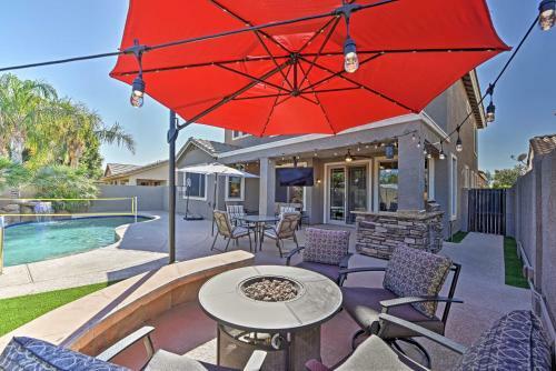 Spacious Surprise Home With Private Pool And Fire Pit!