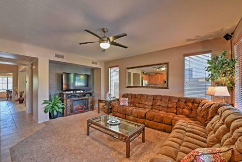 Spacious Surprise Home With Private Pool And Fire Pit!