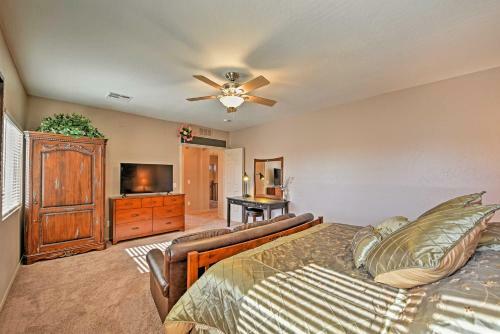 Spacious Surprise Home With Private Pool And Fire Pit!