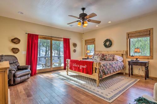 Show Low Luxury Cabin With Forest Views And Fire Pit!