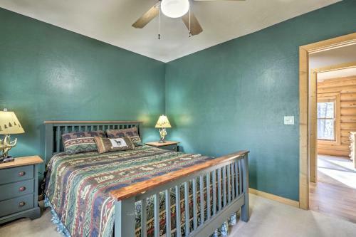 Luxury Show Low Cabin With Furnished Deck