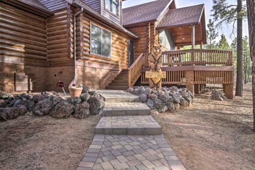 Luxury Show Low Cabin With Furnished Deck