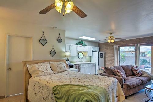 Apartamento Tucson Casita With Fireplace View Animals And Mtn Range