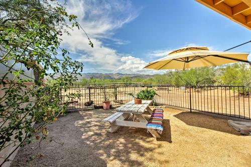 Apartamento Tucson Casita With Fireplace View Animals And Mtn Range