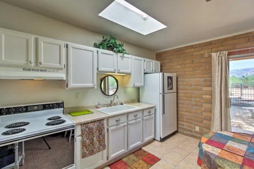 Apartamento Tucson Casita With Fireplace View Animals And Mtn Range