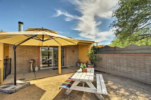 Apartamento Tucson Casita With Fireplace View Animals And Mtn Range