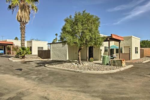 Tucson Home With Landscaped Backyard Patio And Fire Pit