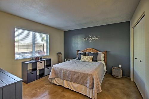 Tucson Home With Landscaped Backyard Patio And Fire Pit