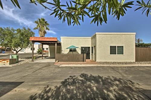 Tucson Home With Landscaped Backyard Patio And Fire Pit