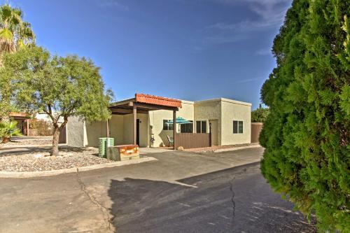 Tucson Home With Landscaped Backyard Patio And Fire Pit