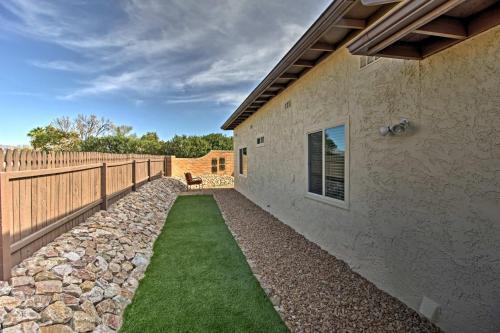 Tucson Home With Landscaped Backyard Patio And Fire Pit