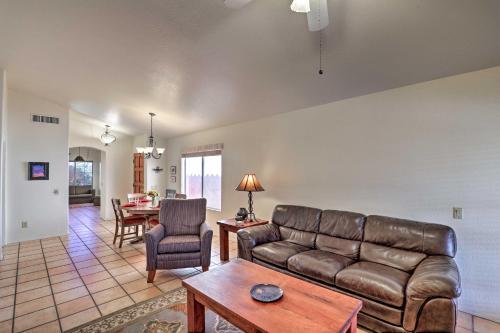 Tucson Area House With Pool Access And Mountain Views!