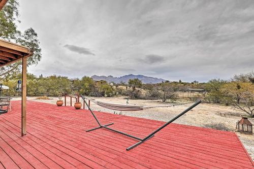 Mtn-view Retreat With Modern Interior And Kitchen!