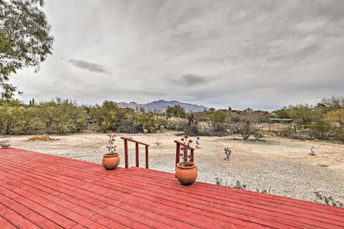 Mtn-view Retreat With Modern Interior And Kitchen!