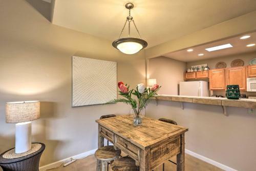 Tucson Townhome With Patio Less Than 12 Mi To Downtown!