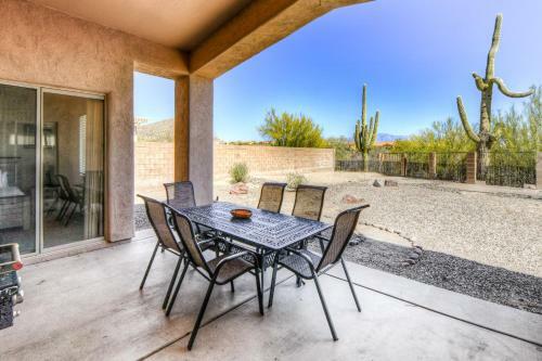 Four Saguaros At Dove Mountain