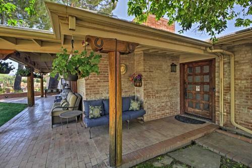 Tucson Home By Nature Preserve Perfect For Hiking