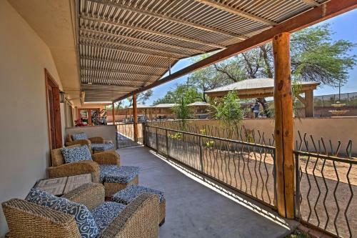 Tucson Home By Nature Preserve Perfect For Hiking