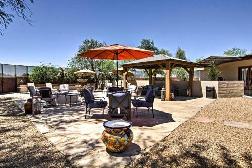 Tucson Home By Nature Preserve Perfect For Hiking