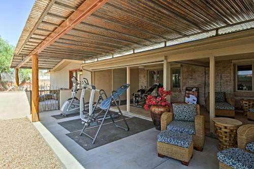 Tucson Home By Nature Preserve Perfect For Hiking