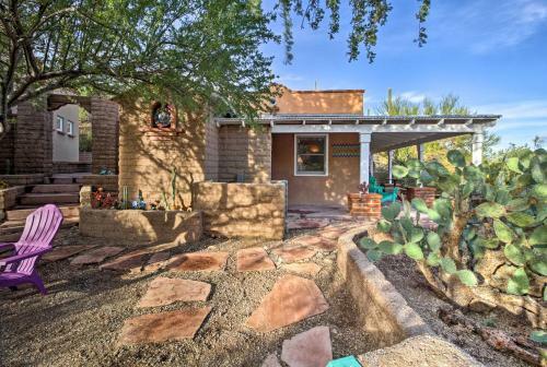 Esperanza - Quaint Tucson Home With Hot Tub And Patio