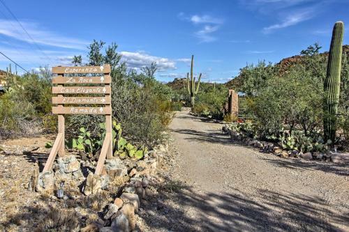 Esperanza - Quaint Tucson Home With Hot Tub And Patio