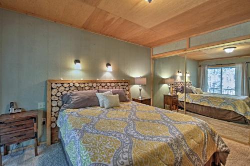 Rustic Prescott Cabin With Loft And 1,000-sq-ft Deck!