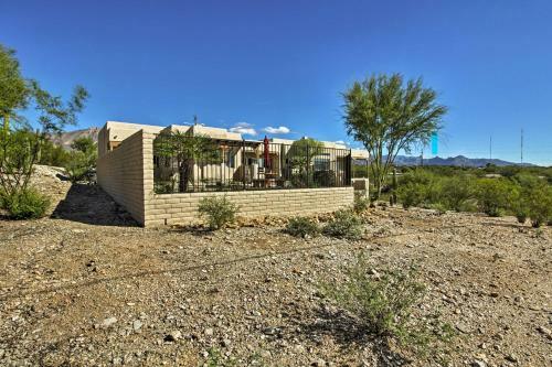Updated Tucson Home With Panoramic Mtn Views And Pool!