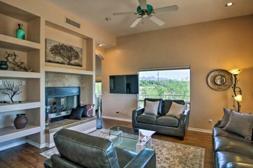Updated Tucson Home With Panoramic Mtn Views And Pool!