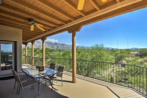Updated Tucson Home With Panoramic Mtn Views And Pool!