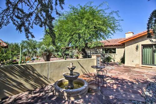 Luxe Tucson Vineyard Home With Views And Fire Pit